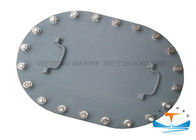 CCS Approval Type B Manhole , Marine Manhole Cover For Ship Voids Access